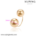 14918 Xuping оптовые ювелирные изделия новый дизайн простой 18k позолоченный женщин кольца